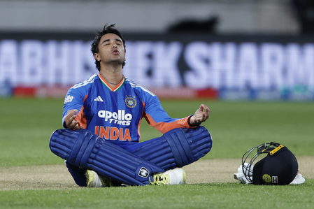 You take hat off and say ‘well played’: Daryl Mitchell on Abhishek’s carnage in Wellington