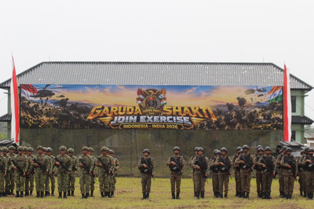 India-Indonesia Special Forces exercise Garuda Shakti begins in Banyuwangi
