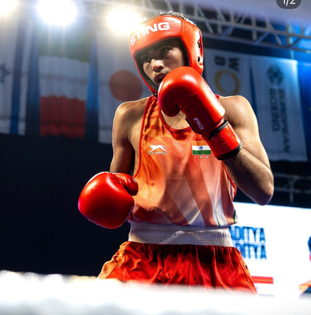 Boxing: Aditya bags gold in U19 World Championships with dominant win