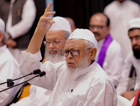 Mosques under threat will rise again; Muslims must stay firm: Arshad Madani Mosques under threat will rise again; Muslims must stay firm: Arshad Madani