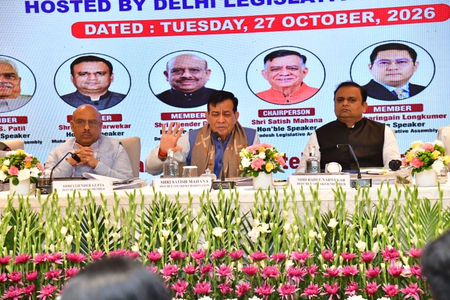 Delhi Speaker calls for gender-neutral parliamentary rules Delhi Speaker calls for gender-neutral parliamentary rules