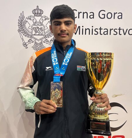 World Boxing U-19 C’ships: Aditya crowned champion in men’s 55kg; Megha bags silver in women’s 80kg (Ld)