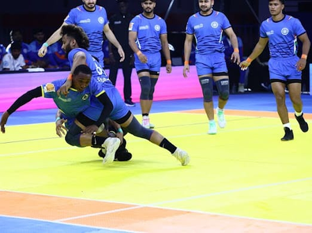 Commonwealth Kabaddi C’ship: Indian men storm into semifinals with 48-20 win over Tanzania Commonwealth Kabaddi C’ship: Indian men storm into semifinals with 48-20 win over Tanzania