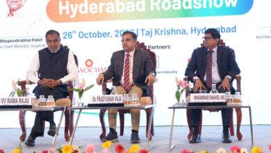 Gujarat woos Telangana investors at Hyderabad roadshow ahead of 2027 Summit Gujarat woos Telangana investors at Hyderabad roadshow ahead of 2027 Summit