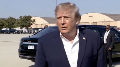 ‘You have strong veto’: Trump on working with Democrats if Republicans lose midterms ‘You have strong veto’: Trump on working with Democrats if Republicans lose midterms