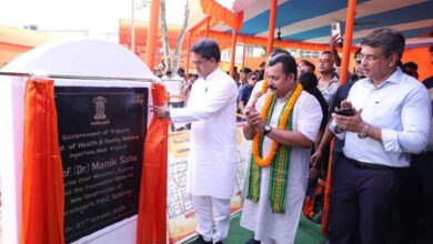 Tripura witnessing radical transformation in healthcare services: CM Manik Saha Tripura witnessing radical transformation in healthcare services: CM Manik Saha