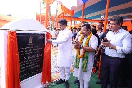 Tripura witnessing radical transformation in healthcare services: CM Manik Saha Tripura witnessing radical transformation in healthcare services: CM Manik Saha