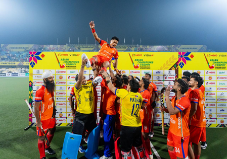 Nilakanta Sharma announces retirement from international hockey after Asian Champions Trophy Nilakanta Sharma announces retirement from international hockey after Asian Champions Trophy