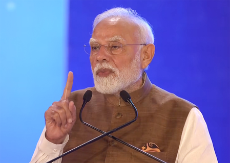 True success of science lies in taking innovation from lab to land: PM Modi True success of science lies in taking innovation from lab to land: PM Modi