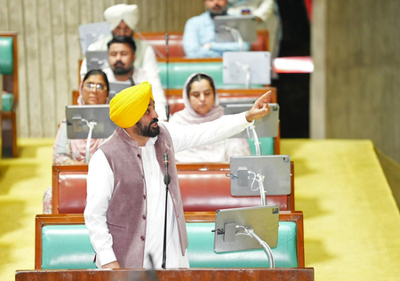 Punjab Assembly passes resolution for uninterrupted public welfare schemes