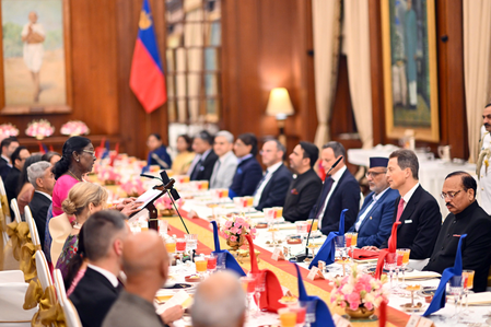 President Murmu hosts Liechtenstein’s Prince Alois, says TEPA can combine strengths of both nations President Murmu hosts Liechtenstein’s Prince Alois, says TEPA can combine strengths of both nations