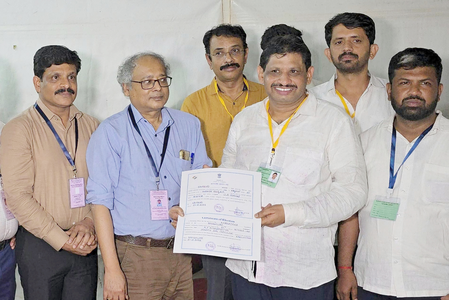 Karnataka MLC polls: BJP wins all four seats, major setback for Congress Karnataka MLC polls: BJP wins all four seats, major setback for Congress