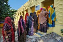 Rajasthan Panchayat polls: 64.32 pc voter turnout; Batadu records highest Rajasthan Panchayat polls: 64.32 pc voter turnout; Batadu records highest