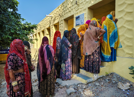 Rajasthan Panchayat polls: 64.32 pc voter turnout; Batadu records highest