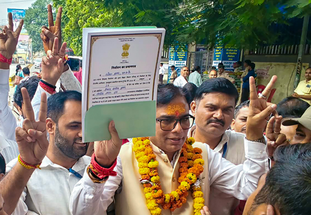 NDA secures 4 seats in Bihar council polls, PK’s Jan Suraaj Party opens account