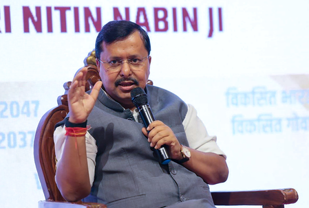 Nitin Nabin to chair key meeting of BJP’s General Secretaries today Nitin Nabin to chair key meeting of BJP’s General Secretaries today
