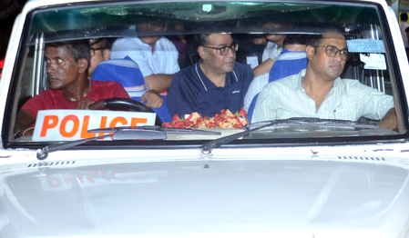 Indranil Sen’s financial links with private event management entities also under scanner Indranil Sen’s financial links with private event management entities also under scanner