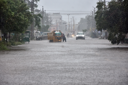 Kharge, Priyanka Gandhi express concern over Cyclone Arnab devastation in Andhra, Odisha