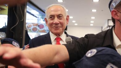 Israel election: Exit polls show no clear winner as Netanyahu and opposition fall short of majority