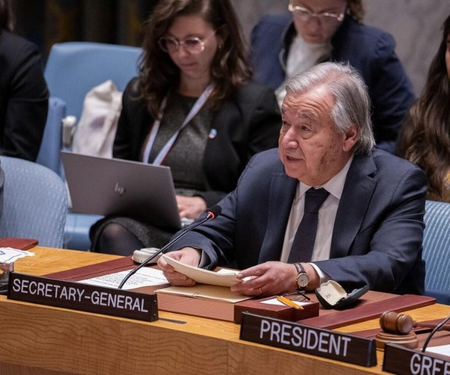 UN chief calls for efforts to carry forward women, peace and security agenda