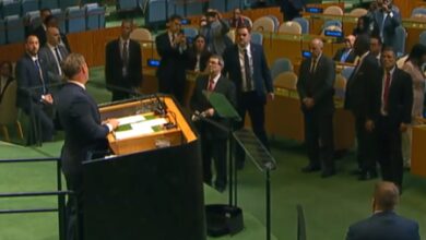 Cuba’s foreign minister disrupts UNGA meeting in dramatic confrontion with US envoy Cuba’s foreign minister disrupts UNGA meeting in dramatic confrontion with US envoy