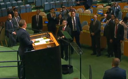 Cuba’s foreign minister disrupts UNGA meeting in dramatic confrontion with US envoy