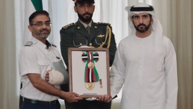 UAE honours flydubai Captain Smit Machchhar for courage during in-flight emergency