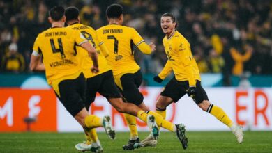 Sabitzer sends Dortmund into German Cup last 16 Sabitzer sends Dortmund into German Cup last 16