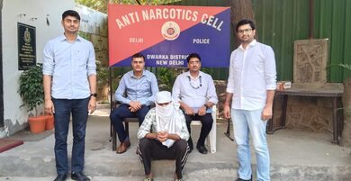 Delhi Police bust inter-state drug network, arrest 22-year-old with 101-gram heroin