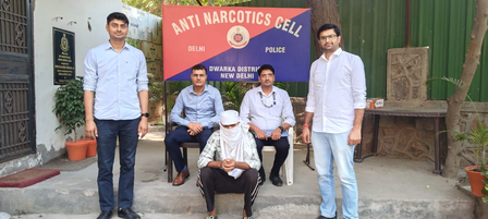 Delhi Police bust inter-state drug network, arrest 22-year-old with 101-gram heroin