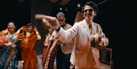 Sneha Khanwalkar’s on ‘Puranpoli’ featuring Vijay Varma: It has very playful, infectious energy to it