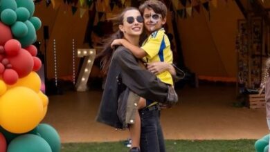 Amy Jackson celebrates son Andreas’ seventh birthday with a circus-themed bash
