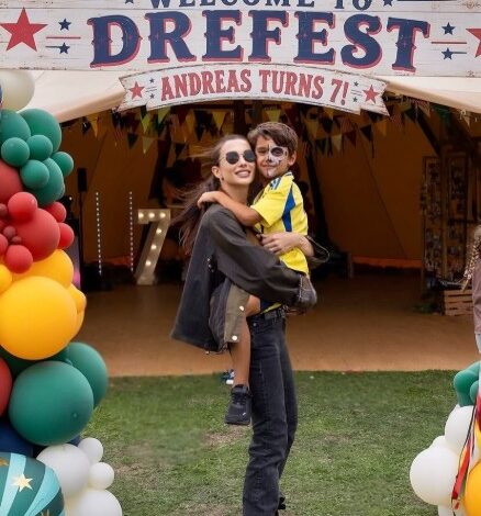 Amy Jackson celebrates son Andreas’ seventh birthday with a circus-themed bash Amy Jackson celebrates son Andreas’ seventh birthday with a circus-themed bash