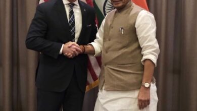 Rajnath Singh, Pete Hegseth discuss progress under India-US Defence Framework Rajnath Singh, Pete Hegseth discuss progress under India-US Defence Framework