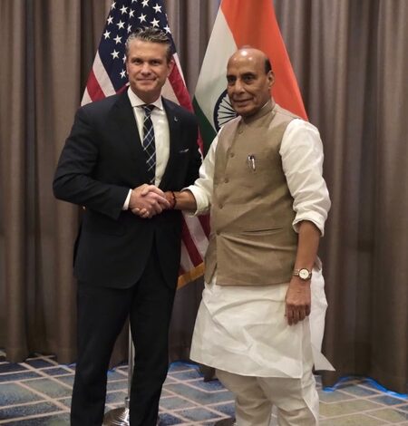 Rajnath Singh, Pete Hegseth discuss progress under India-US Defence Framework