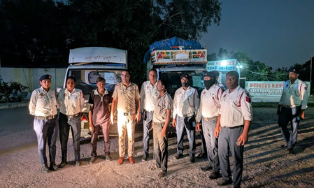 Delhi Traffic Police registers 3 FIRs over fake no-entry permissions during GRAP-I drive Delhi Traffic Police registers 3 FIRs over fake no-entry permissions during GRAP-I drive