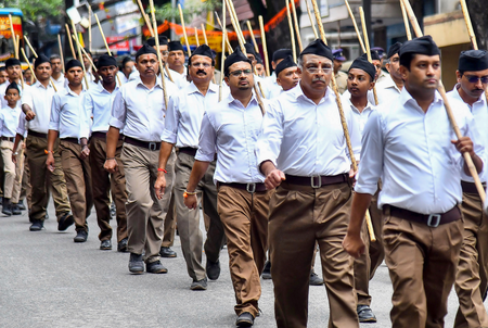 RSS to hold gathering in Indore today as centenary year celebrations near conclusion RSS to hold gathering in Indore today as centenary year celebrations near conclusion