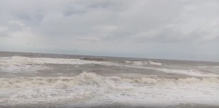 ‘Arnab’ crosses Andhra coast, weakens into severe cyclonic storm ‘Arnab’ crosses Andhra coast, weakens into severe cyclonic storm