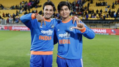 ‘Khelunga bhi vaise hi’: Abhishek reveals Vaibhav’s Bhaag Milkha Bhaag-inspired message ‘Khelunga bhi vaise hi’: Abhishek reveals Vaibhav’s Bhaag Milkha Bhaag-inspired message