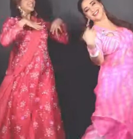 Sharvari calls dancing alongside her ‘idol’ Madhuri Dixit ‘surreal’ Sharvari calls dancing alongside her ‘idol’ Madhuri Dixit ‘surreal’
