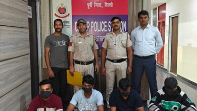 Delhi Police arrests four for involvement in mule bank account network, seizes five phones