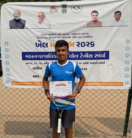 Adani Sportsline’s Khush Parikh wins gold; Shreeja bags bronze at Khel Mahakumbh 2026 Adani Sportsline’s Khush Parikh wins gold; Shreeja bags bronze at Khel Mahakumbh 2026