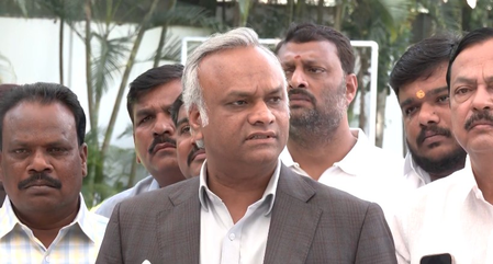 Priyank Kharge says K’taka govt denotifying protest sites on request by activists; targets BJP over SIR