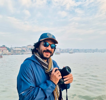 Roopkumar Rathod finds spiritual solace in Banaras, says every morning marks a ‘rebirth of the soul’