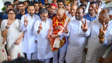 JD(U)’s Neeraj Kumar retains Patna Graduate MLC seat, launches fierce attack on Anant Singh JD(U)’s Neeraj Kumar retains Patna Graduate MLC seat, launches fierce attack on Anant Singh