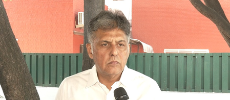 Strange irony that those in power are holding rally to ‘save democracy’, says Manish Tewari Strange irony that those in power are holding rally to ‘save democracy’, says Manish Tewari