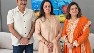 Sudesh Bhosale calls live singing with Hema Malini a ‘beautiful memory’, shares pics from visit to her Mathura residence