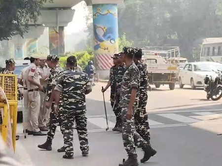 ‘Concerning, disappointing’: Jamia condemns campus vandalism by ‘masked protesters’