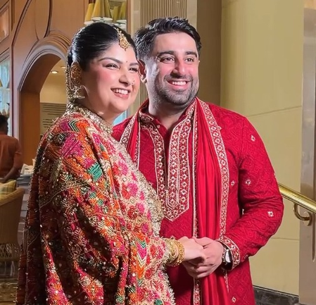Anshula Kapoor gets emotional ahead of first Karwa Chauth with husband Rohan, shares unseen wedding memories