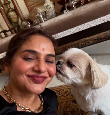 Madhoo urges people to spare animals the trauma of firecrackers this Diwali Madhoo urges people to spare animals the trauma of firecrackers this Diwali